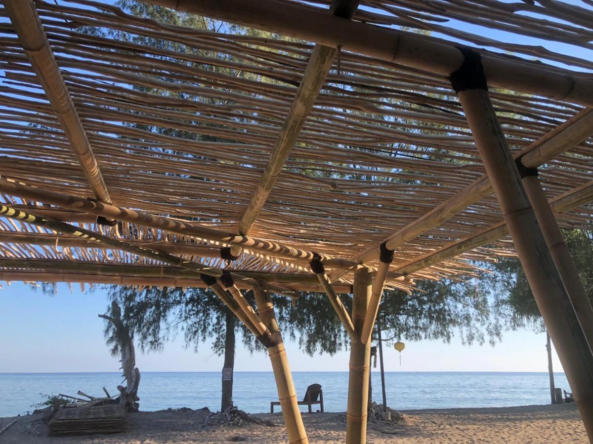 Hotel La Boheme Gili Air Esterno foto