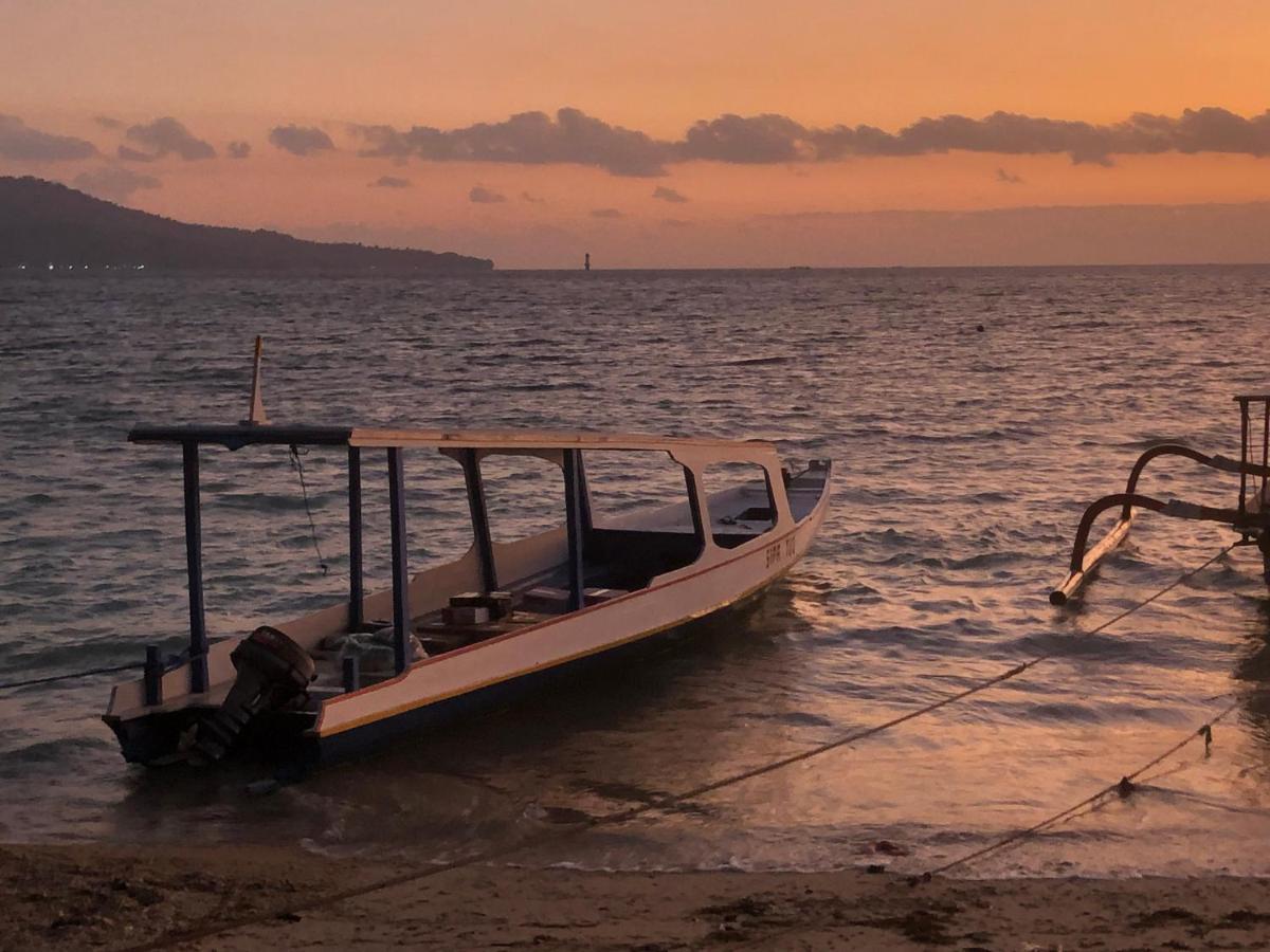 Hotel La Boheme Gili Air Esterno foto