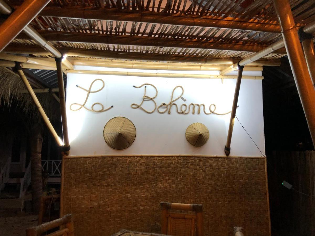 Hotel La Boheme Gili Air Esterno foto