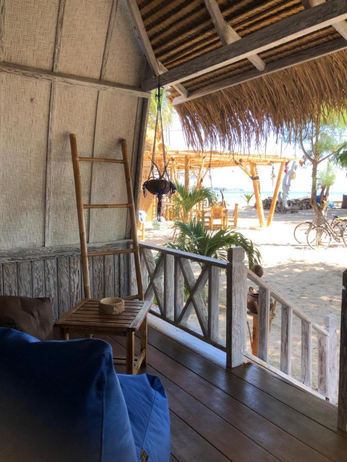 Hotel La Boheme Gili Air Esterno foto