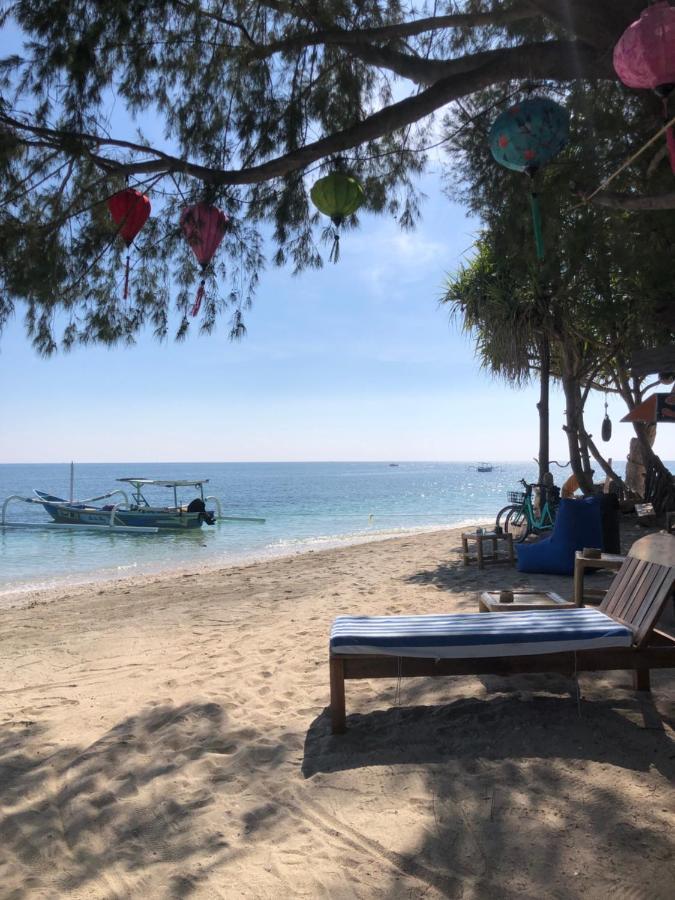 Hotel La Boheme Gili Air Esterno foto