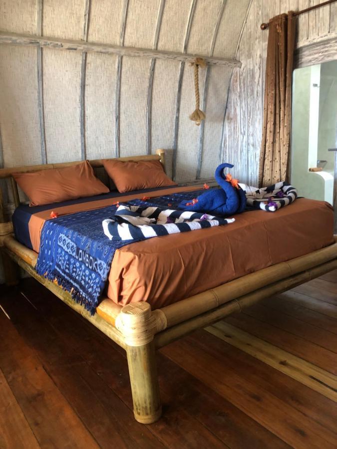 Hotel La Boheme Gili Air Esterno foto