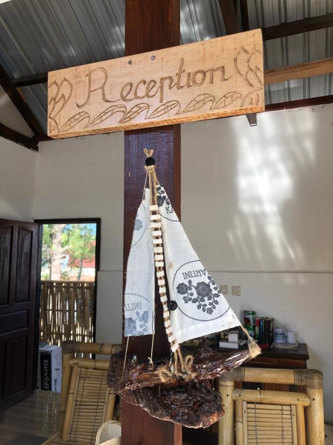 Hotel La Boheme Gili Air Esterno foto