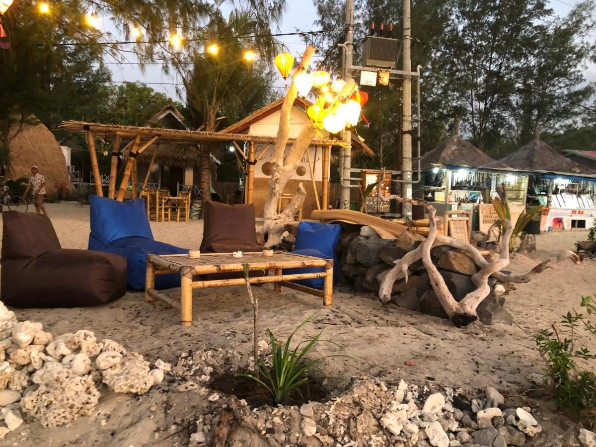Hotel La Boheme Gili Air Esterno foto