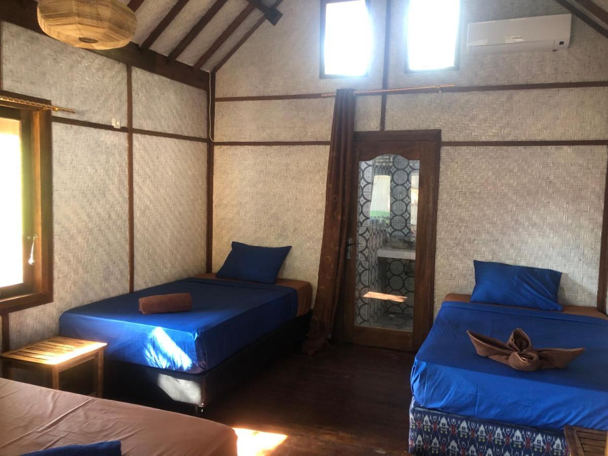 Hotel La Boheme Gili Air Esterno foto