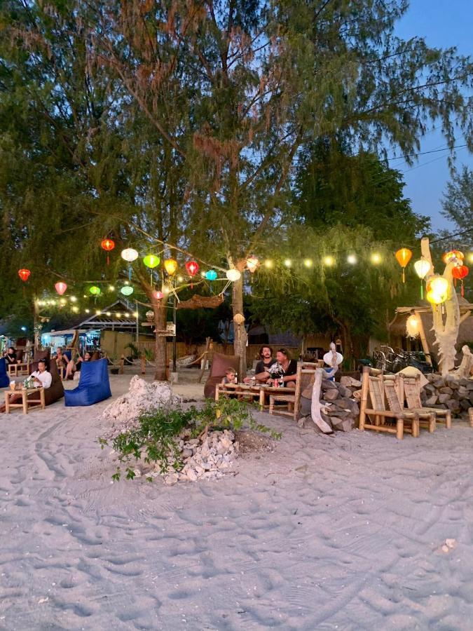Hotel La Boheme Gili Air Esterno foto