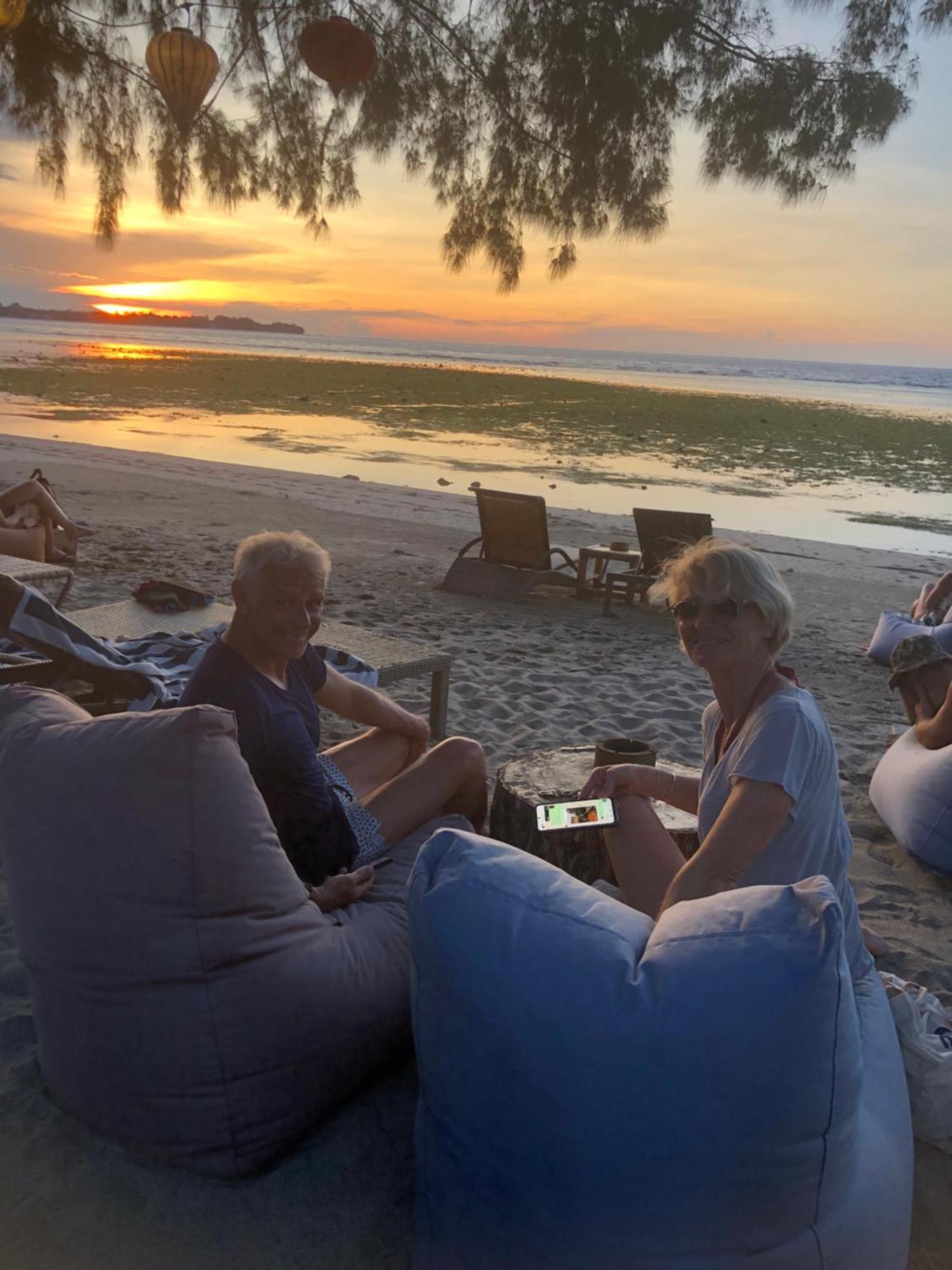 Hotel La Boheme Gili Air Esterno foto