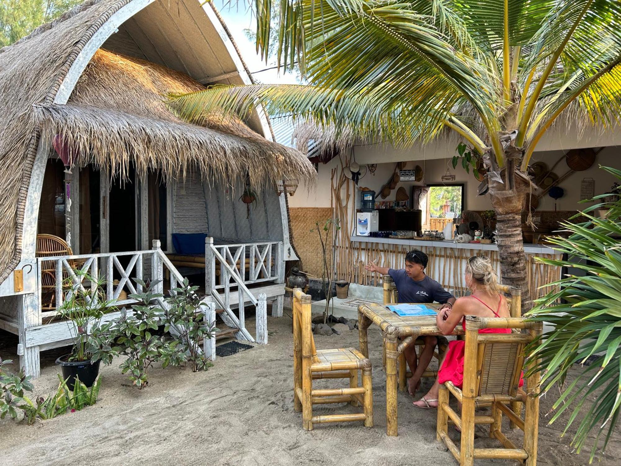 Hotel La Boheme Gili Air Esterno foto